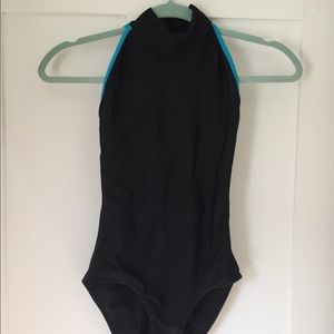 Ballet Rosa Mock neck leotard